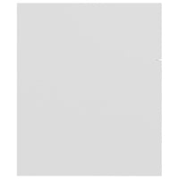 Mobile Sottolavabo Bianco 60x38,5x46 cm in Truciolato