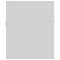 Mobile Sottolavabo Bianco 90x38,5x46 cm in Legno Multistrato 804665