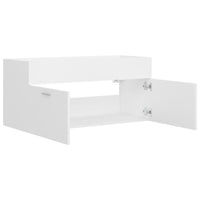 Mobile Sottolavabo Bianco 100x38,5x46 cm in Truciolato cod mxl 6606