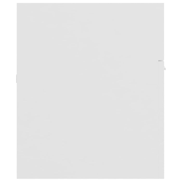 Mobile Sottolavabo Bianco 100x38,5x46 cm in Truciolato 804674