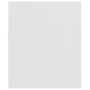 Mobile Sottolavabo Bianco 100x38,5x46 cm in Truciolato cod mxl 6606