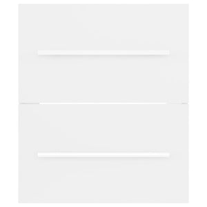 Mobile Lavabo Bianco 41x38,5x48 cm in Legno Multistratocod mxl 79023