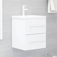 Mobile Lavabo Bianco 41x38,5x48 cm in Legno Multistratocod mxl 79023