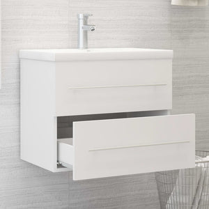 Mobile Sottolavabo Bianco 60x38,5x48 cm in Truciolato cod mxl 19878