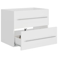 Mobile Lavabo Bianco 60x38,5x48 cm in Legno Multistrato 804692