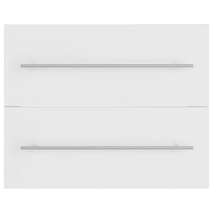 Mobile Lavabo Bianco 60x38,5x48 cm in Legno Multistrato 804692