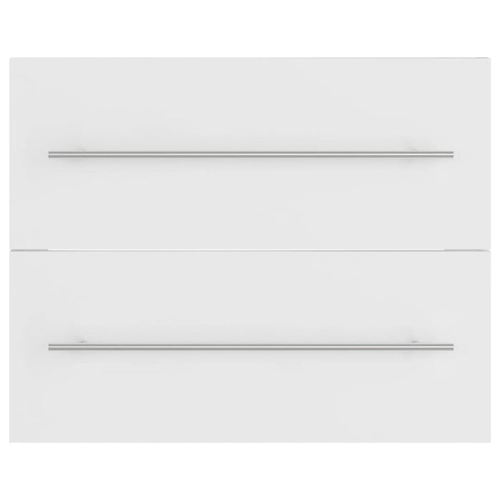 Mobile Lavabo Bianco 60x38,5x48 cm in Legno Multistrato 804692