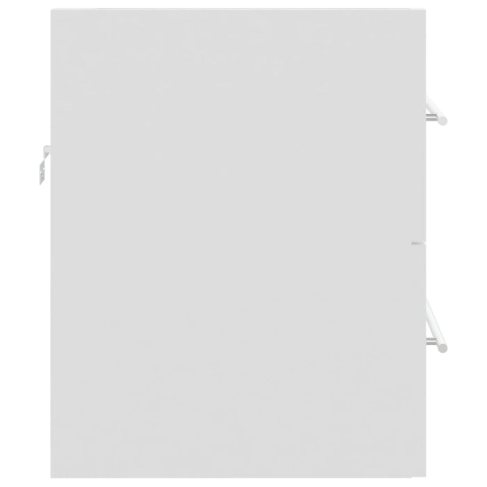 Mobile Lavabo Bianco 60x38,5x48 cm in Legno Multistrato 804692