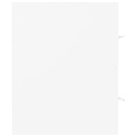 Mobile Lavabo Bianco 80x38,5x48 cm in Legno Multistrato 804701