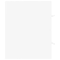 Mobile Lavabo Bianco 100x38,5x48 cm in Legno Multistrato 804719