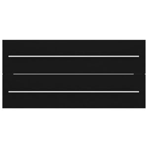 Mobile Lavabo Nero 100x38,5x48 cm in Legno Multistrato 804720