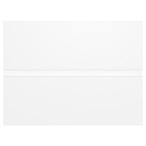 Mobile Lavabo Bianco 60x38,5x45 cm in Legno Multistrato 804737