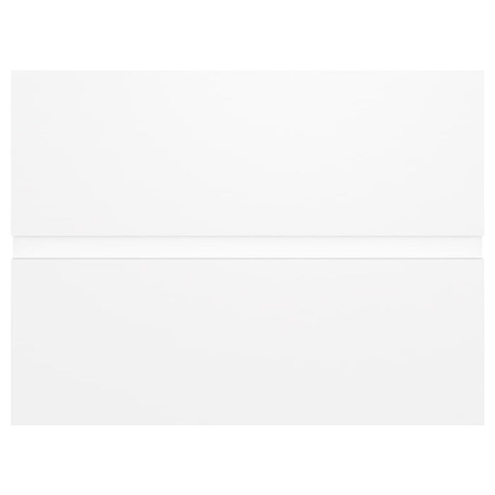 Mobile Lavabo Bianco 60x38,5x45 cm in Legno Multistrato 804737