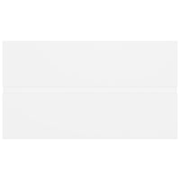 Mobile Sottolavabo Bianco 80x38,5x45 cm in Truciolato