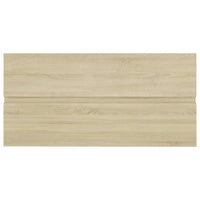 Mobile Lavabo Rovere Sonoma 90x38,5x45 cm in Legno Multistrato 804758
