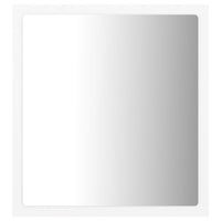 Specchio da Bagno con LED Bianco 40x8,5x37 cm in Acrilico 804908