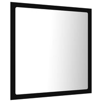 Specchio da Bagno a LED Nero 40x8,5x37 cm in Truciolato cod mxl 77525