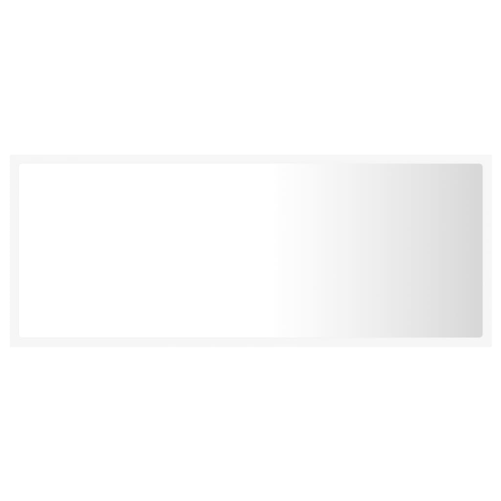 Specchio da Bagno con LED Bianco 100x8,5x37 cm in Truciolato cod mxl 78136