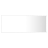 Specchio da Bagno con LED Bianco 100x8,5x37 cm in Truciolato cod mxl 78136
