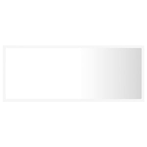 Specchio da Bagno con LED Bianco 100x8,5x37 cm in Truciolato cod mxl 78136