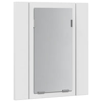 Specchio da Bagno con LED Bianco 40x12x45 cm in Acrilico 804948