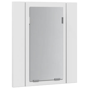 Specchio da Bagno con LED Bianco 40x12x45 cm in Acrilico 804948