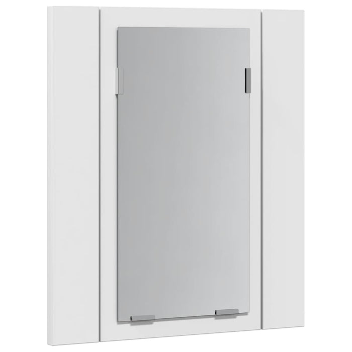 Specchio da Bagno con LED Bianco 40x12x45 cm in Acrilico 804948