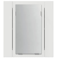 Specchio da Bagno con LED Bianco 40x12x45 cm in Acrilico 804948