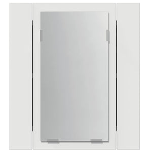 Specchio da Bagno con LED Bianco 40x12x45 cm in Acrilico 804948