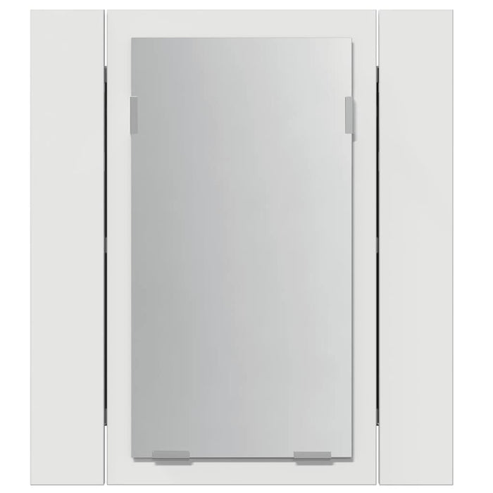 Specchio da Bagno con LED Bianco 40x12x45 cm in Acrilico 804948