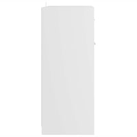 Armadio da Bagno Bianco 60x33x80 cm in Legno Multistrato cod mxl 8295