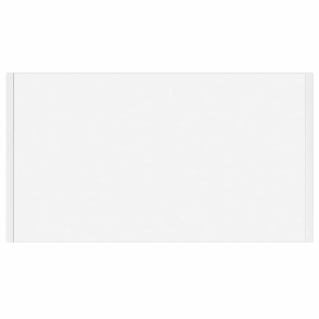 Armadio da Bagno Bianco 60x33x80 cm in Legno Multistrato cod mxl 8295