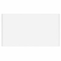 Armadio da Bagno Bianco 60x33x80 cm in Legno Multistrato cod mxl 8295