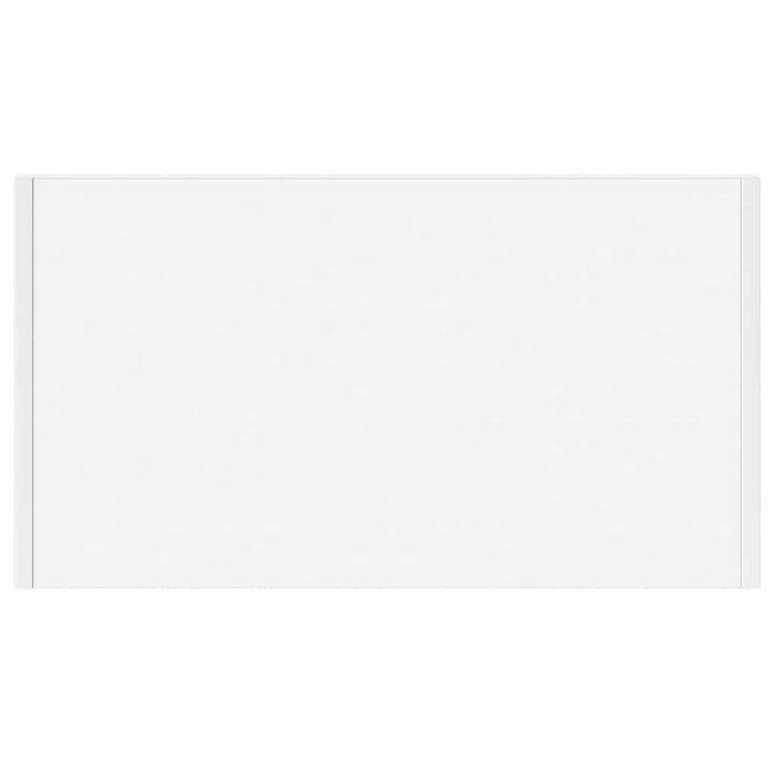 Armadio da Bagno Bianco 60x33x80 cm in Legno Multistrato cod mxl 8295