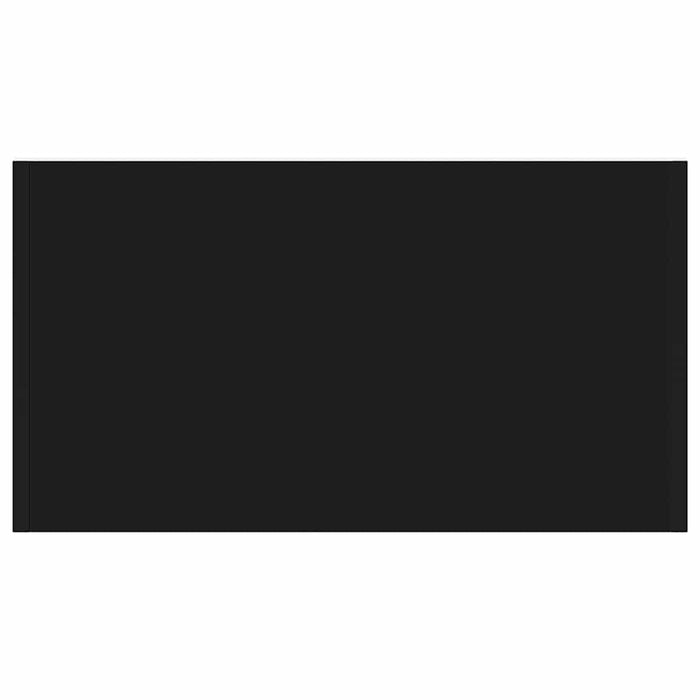 Mobile da Bagno Nero 60x33x80 cm in Legno tecnico 805025