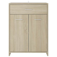 Mobile da Bagno Rovere Sonoma 60x33x80 cm in Legno tecnico 805027