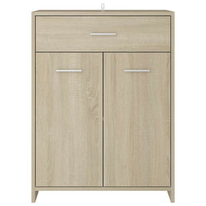 Mobile da Bagno Rovere Sonoma 60x33x80 cm in Legno tecnico 805027