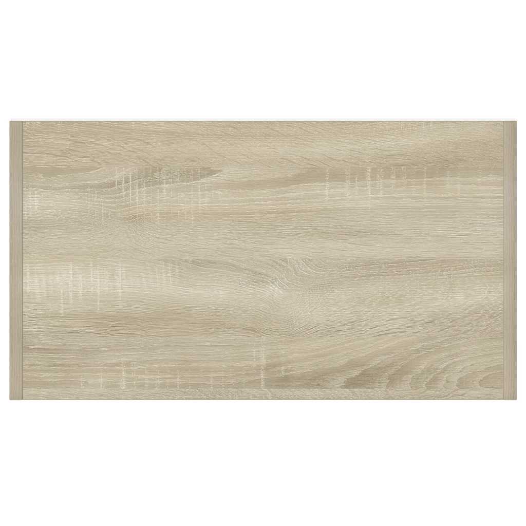 Mobile da Bagno Rovere Sonoma 60x33x80 cm in Legno tecnico 805027