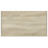 Mobile da Bagno Rovere Sonoma 60x33x80 cm in Legno tecnico 805027