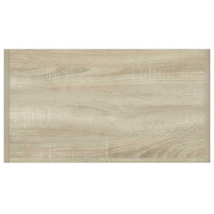 Mobile da Bagno Rovere Sonoma 60x33x80 cm in Legno tecnico 805027