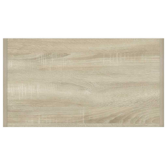 Mobile da Bagno Rovere Sonoma 60x33x80 cm in Legno tecnico 805027