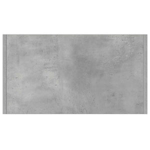 Mobile da Bagno Grigio Cemento 60x33x80 cm in Legno tecnico 805028