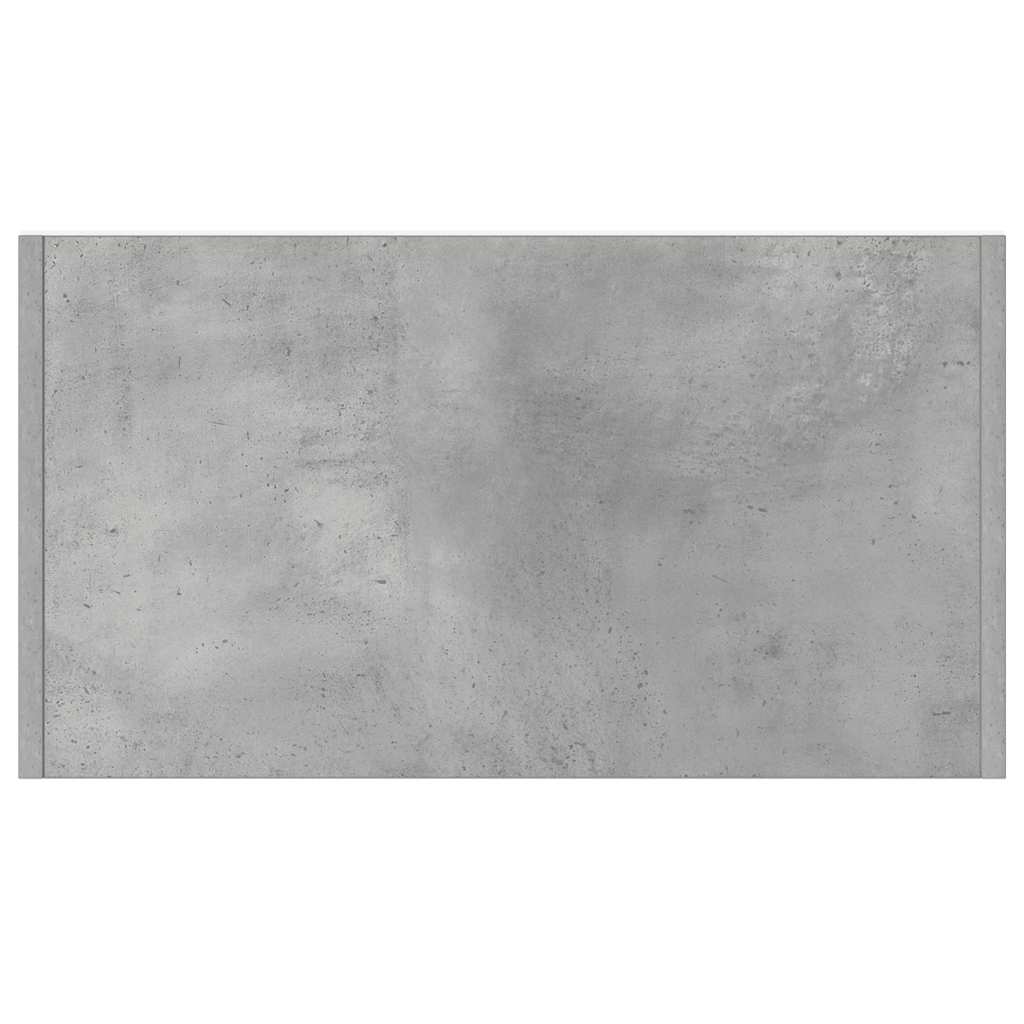 Armadio da Bagno Grigi Cemento 60x33x80 cm in Truciolato cod mxl 20892
