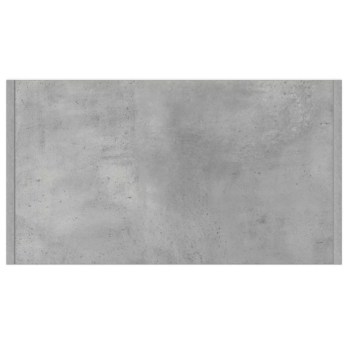 Armadio da Bagno Grigi Cemento 60x33x80 cm in Truciolato cod mxl 20892