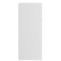 Mobile da Bagno Bianco Lucido 60x33x80 cm in Legno tecnico 805030