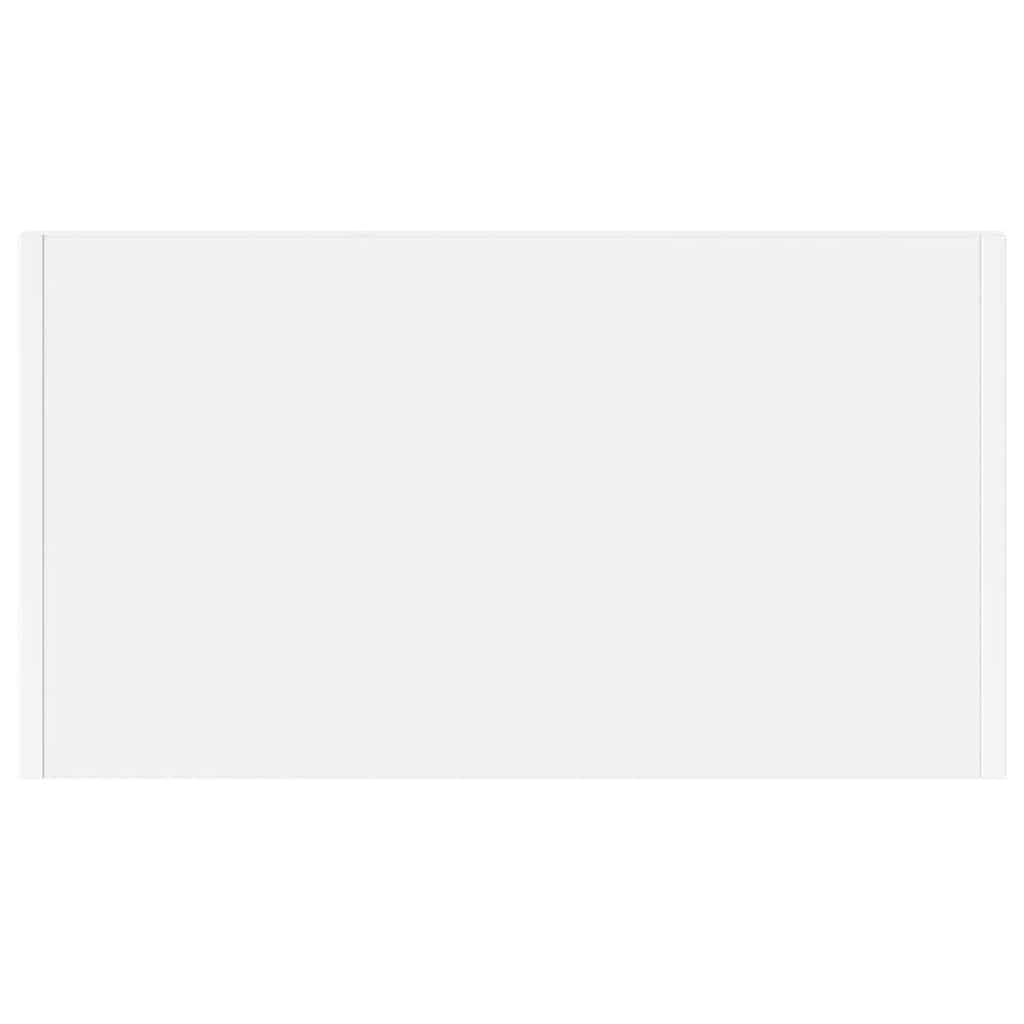 Mobile da Bagno Bianco Lucido 60x33x80 cm in Legno tecnico 805030