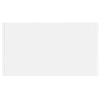 Mobile da Bagno Bianco Lucido 60x33x80 cm in Legno tecnico 805030