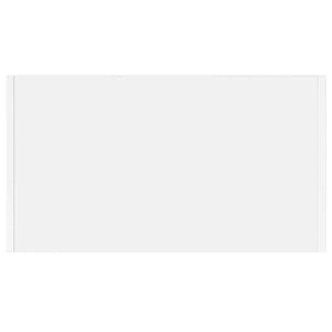 Mobile da Bagno Bianco Lucido 60x33x80 cm in Legno tecnico 805030