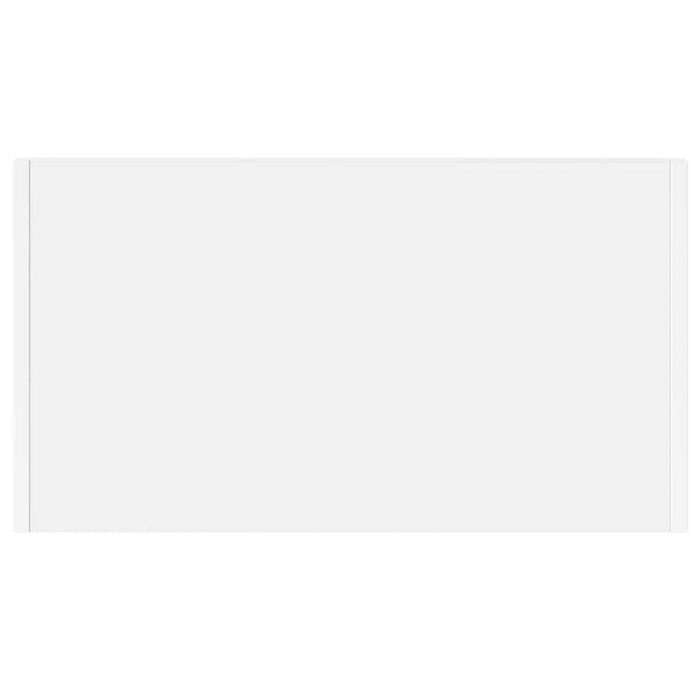 Mobile da Bagno Bianco Lucido 60x33x80 cm in Legno tecnico 805030