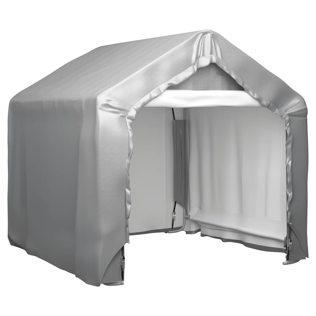 Tenda Grigia 180x180 cm in Acciaio Zincato cod mxl 55602